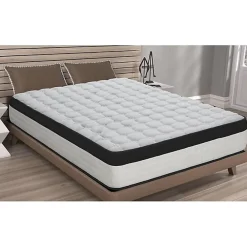 Eccox Matelas 120x190 cm Evolution Soft Comfort Mémoire de forme Carbon epaisseur 22 cm* Matelas