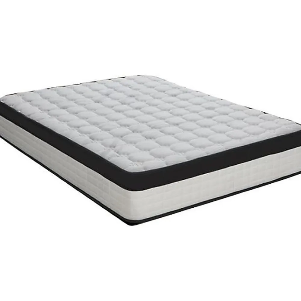 Eccox Matelas 120x190 cm Evolution Soft Comfort Mémoire de forme Carbon epaisseur 22 cm* Matelas