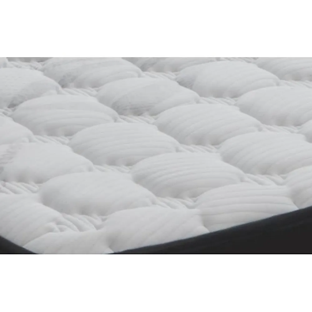 Eccox Matelas 120x190 cm Evolution Soft Comfort Mémoire de forme Carbon epaisseur 22 cm* Matelas