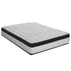 Matelas 140x190 cm Evolution Soft Comfort Mémoire de forme Carbon epaisseur 22 cm>Eccox Outlet