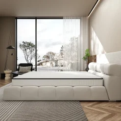 Teeno Matelas 160x200 cm, Matelas en Mousse à Mémoire de Forme Haute Densité,Fermeté Moyenne, Matelas Épaisseur DEWINNER* Matelas
