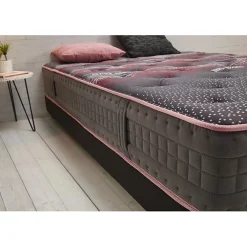 Eccox Matelas 160x200 cm Mémoire de forme Spa Sense Altura epaisseur 26 cm +/-2 Haute Fermeté.* Matelas