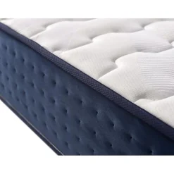 Matelas 105x200 cm Mémoire de forme Luxury Blue Sensation epaisseur 30 cm +/- 2 Fermeté moyenne-élevée.><noscript><img width=
