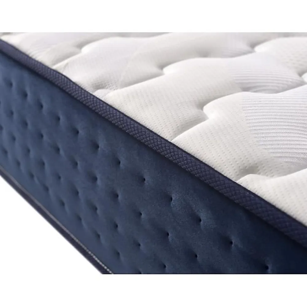 Matelas 105x200 cm Mémoire de forme Luxury Blue Sensation epaisseur 30 cm +/- 2 Fermeté moyenne-élevée.>Eccox Clearance