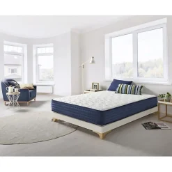 Matelas 105x200 cm Mémoire de forme Luxury Blue Sensation epaisseur 30 cm +/- 2 Fermeté moyenne-élevée.><noscript><img width=