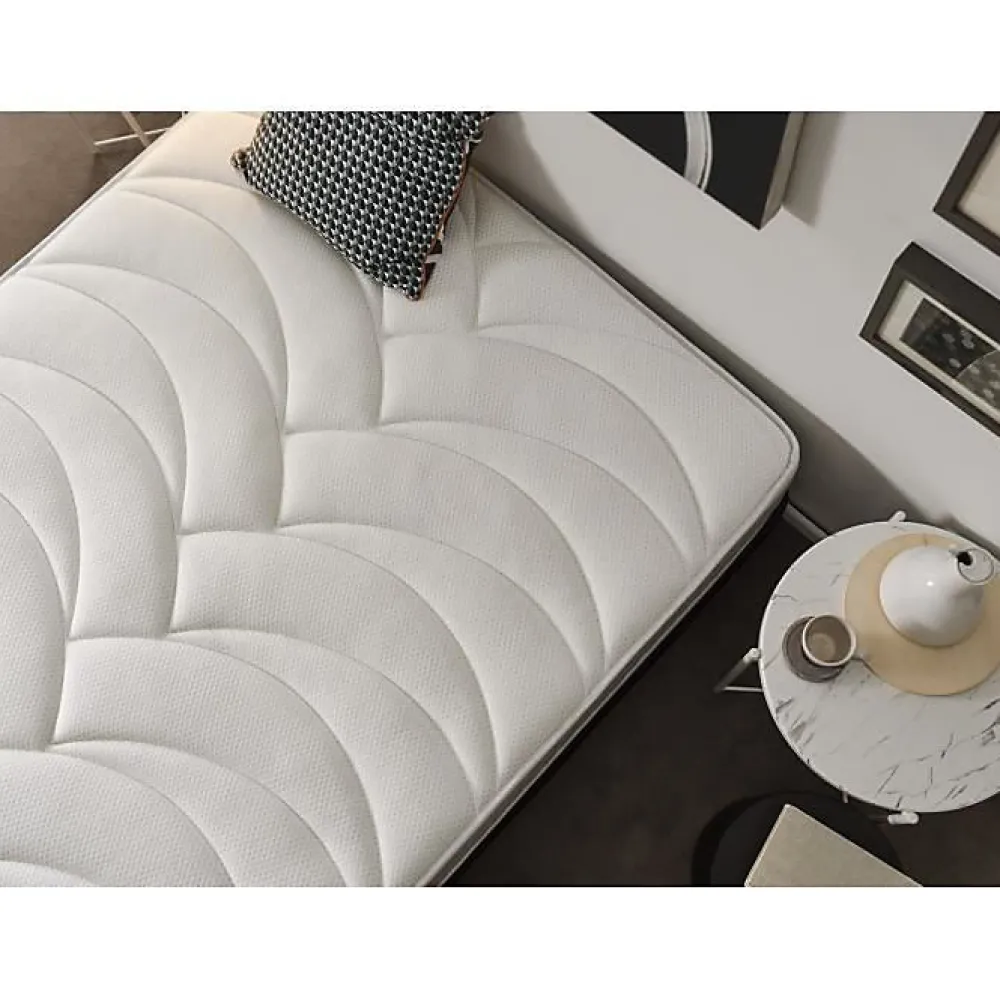 Matelas 150x200 cm Mémoire de forme Luxury Elite Silver H21 epaisseur 21 cm +/-2 Fermeté moyenne-élevée.>Eccox Online