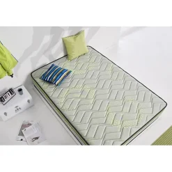 Eccox Matelas 80x200 cm Mémoire de forme Gel Sport Dream epaisseur 26 cm +/- 2 Fermeté moyenne à élevée.* Matelas