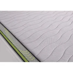Eccox Matelas 80x200 cm Mémoire de forme Gel Sport Dream epaisseur 26 cm +/- 2 Fermeté moyenne à élevée.* Matelas