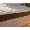 Eccox Matelas 140x200 cm Mémoire de forme epaisseur 25 cm +/-2 BIO CONFORT.* Matelas