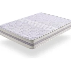 Matelas 120x180 cm Mémoire de forme Dream Aloe Vera epaisseur 19 cm +/-2 Fermeté Moyenne.>Eccox Best