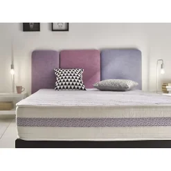 Matelas 120x180 cm Mémoire de forme Dream Aloe Vera epaisseur 19 cm +/-2 Fermeté Moyenne.><noscript><img width=