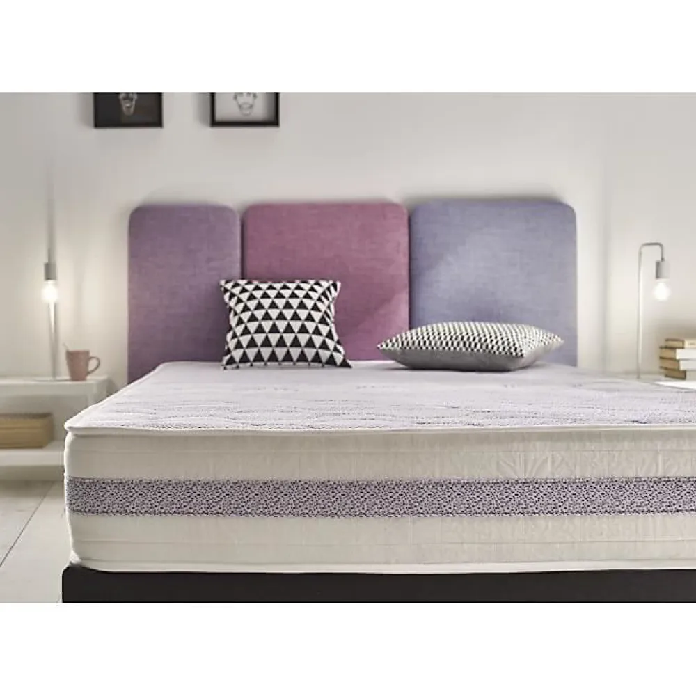 Matelas 120x180 cm Mémoire de forme Dream Aloe Vera epaisseur 19 cm +/-2 Fermeté Moyenne.>Eccox Best
