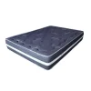 Matelas 180x200 cm Mémoire de forme Tourmaline Gris epaisseur 25 cm +/- 2 Haute Fermeté.>Eccox Outlet