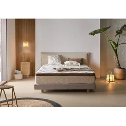 Matelas 120x180 cm Mémoire de forme epaisseur 25 cm +/-2 BIO CONFORT.>Eccox
