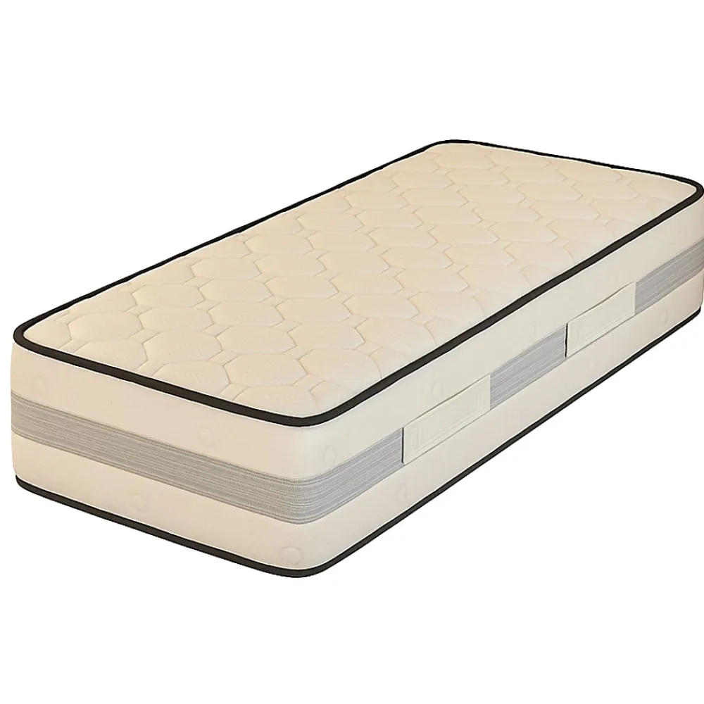 Literie Julien Matelas 70x190 cm Mémoire de Forme 23 cm Ferme - 7 Zones de Confort - Très Respirant - Confort Optimal - Usage Quotidien - MATELAS* Matelas