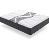 Eccox Matelas 140x200 cm Mémoire de formeelastique Memory Graphene epaisseur 30 cm +/-2 Fermeté moyenne-haute.* Matelas