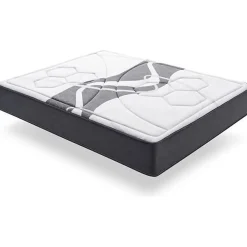 Eccox Matelas 140x200 cm Mémoire de formeelastique Memory Graphene epaisseur 30 cm +/-2 Fermeté moyenne-haute.* Matelas