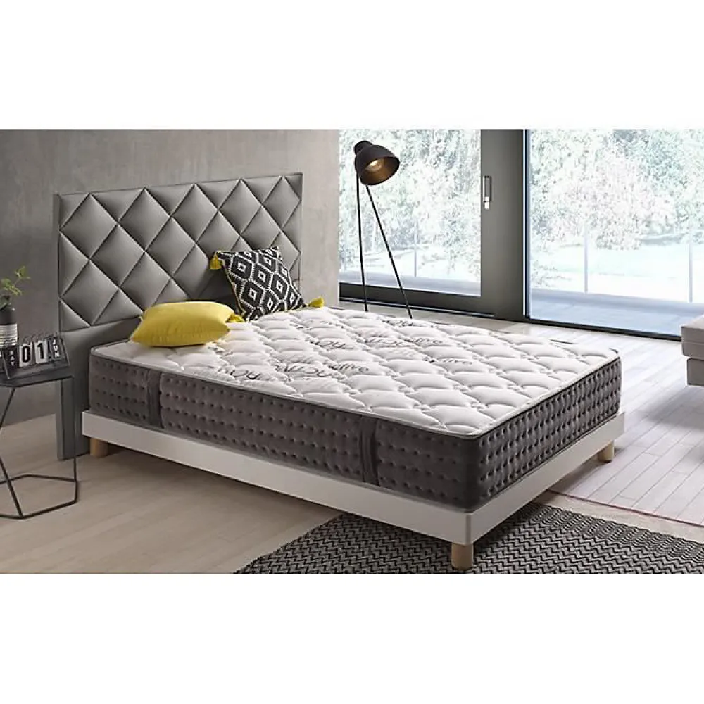 Matelas 160x200 cm Mémoire de forme Bioactive Sweetnight epaisseur 26 cm +/- 2 Medium Firm.>Eccox Hot