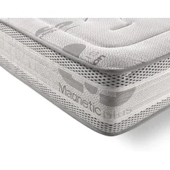 Eccox Matelas 135x200 cm Mémoire de formeélastique Magnetic Evolution epaisseur 27 cm +/- 2 Fermeté Moyenne-Haute.* Matelas