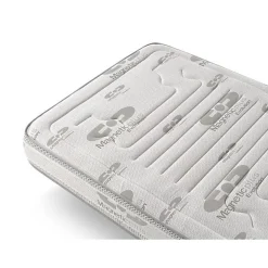 Eccox Matelas 135x200 cm Mémoire de formeélastique Magnetic Evolution epaisseur 27 cm +/- 2 Fermeté Moyenne-Haute.* Matelas