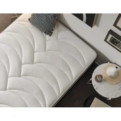 Matelas 135x200 cm Mémoire de forme Luxury Elite Silver H21 epaisseur 21 cm +/-2 Fermeté moyenne-élevée.><noscript><img width=