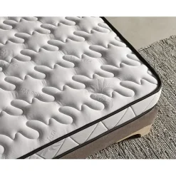 Matelas 120x180 cm Mémoire de forme Luxury Aloe Vera epaisseur 16 cm +/- 2 avec fonction antimicrobienne de traitement ALOE VERA.><noscript><img width=