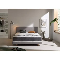 Eccox Matelas 80x190 cm Mémoire de forme epaisseur 22 cm +/-2 GRAFENO THERAPY.* Matelas
