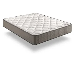 Matelas 140x190 cm Natur Plus, mousse multizone, 30 cm, tissu stretch, 7 zones de confort, morphologique et excellente aération><noscript><img width=