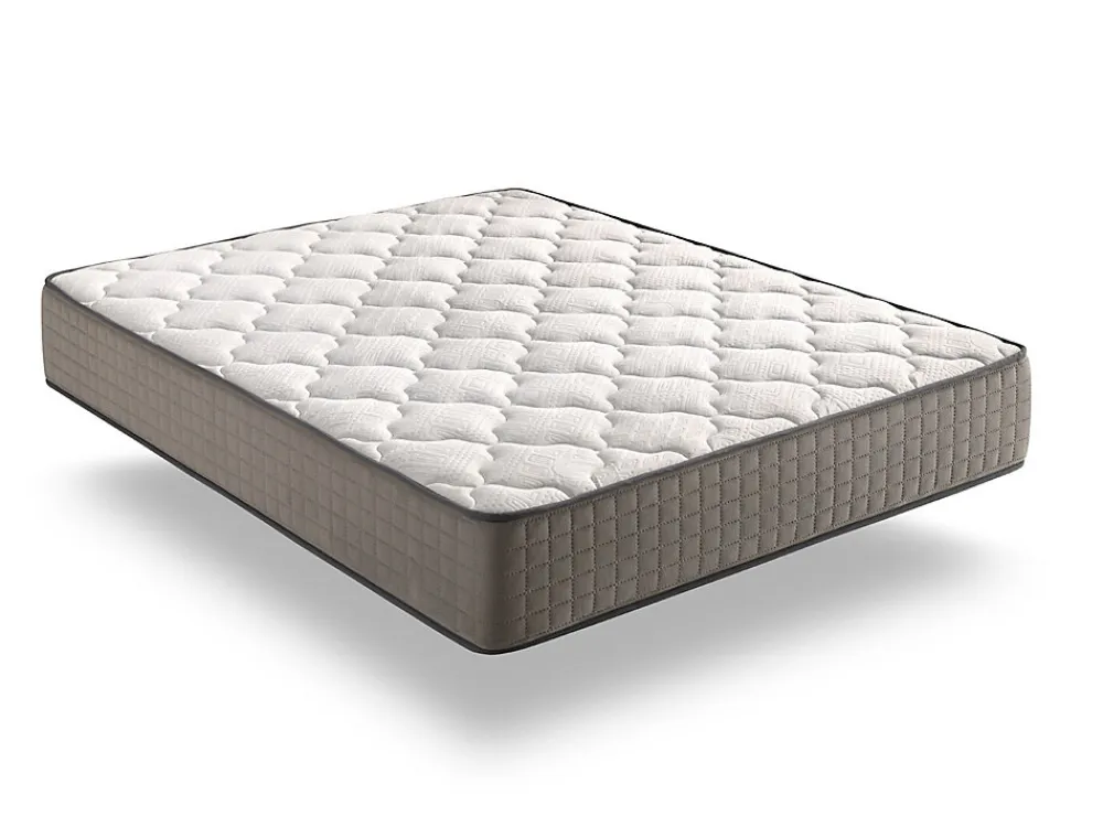 Matelas 140x190 cm Natur Plus, mousse multizone, 30 cm, tissu stretch, 7 zones de confort, morphologique et excellente aération>Simpur Low Cost Sale