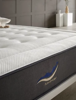Matelas 200x200 cm Simpur Sport, mousse HR multizone haute densité, 30 cm, soutien semi-ferme, confort et maintien optimal>Simpur Low Cost