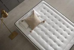 Matelas 200x200 cm Simpur Sport, mousse HR multizone haute densité, 30 cm, soutien semi-ferme, confort et maintien optimal><noscript><img width=