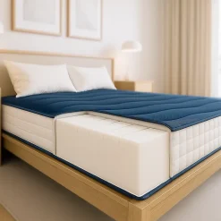 The White Stone Matelas 140x190 cm Waterfoam H20 cm Ferme Moyenne Médical Antiallergique Made in Italy* Matelas