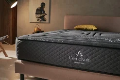 Matelas 135x200 dame nuit soutien ferme évolutif ressorts ensachés deep spring & confort multizone hr - 25cm d'epaisseur><noscript><img width=