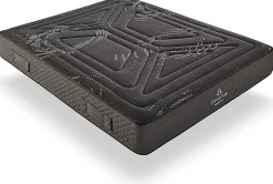 Matelas 135x200 dame nuit soutien ferme évolutif ressorts ensachés deep spring & confort multizone hr - 25cm d'epaisseur><noscript><img width=