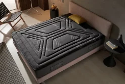 Simpur Low Cost Matelas 160x200 dame nuit soutien ferme évolutif ressorts ensachés deep spring & confort multizone hr - 25cm d'epaisseur* Matelas