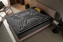 Matelas 90x200 dame nuit soutien ferme évolutif ressorts ensachés deep spring & confort multizone hr - 25cm d'epaisseur>Simpur Low Cost Discount