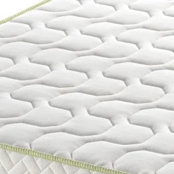 Nuits D'Or Matelas 90x190 Densité 35 Kg/m3 - Hauteur 21 Cm - Soutien Souple - Confort Optimal - Usage Quotidien - Nuit Calme* Matelas