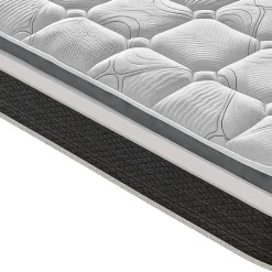 Matelas 200x200 en mousse à mémoire de forme - Epaisseur 30 cm - Orthopédique - Rigidité H4 - Fabriqué en Italie - Mod Anna><noscript><img width=