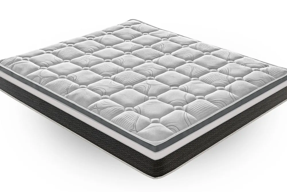 Matelas 160x190 en mousse à mémoire de forme - Epaisseur 20 cm - Orthopédique - Rigidité H4 - Fabriqué en Italie - Mod Anna>Materassiedoghe