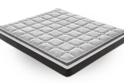 Materassiedoghe Matelas 90x190 en mousse à mémoire de forme - Epaisseur 20 cm - Orthopédique - Rigidité H4 - Fabriqué en Italie - Mod Anna* Matelas