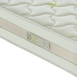 Matelas 160x200 en mousse à mémoire de forme - Epaisseur 25 cm - Mousse à mémoire de forme 5 cm - 9 zones - Housse amovible><noscript><img width=