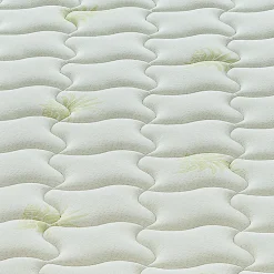 Matelas 160x200 en mousse à mémoire de forme - Epaisseur 25 cm - Mousse à mémoire de forme 5 cm - 9 zones - Housse amovible><noscript><img width=