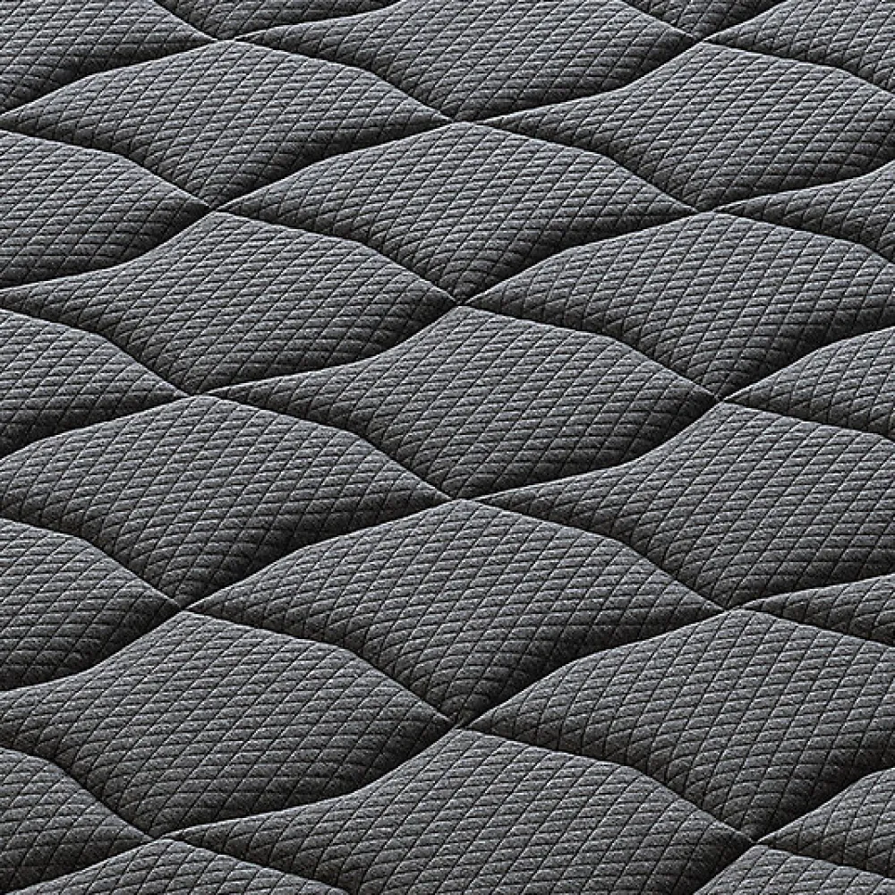 Materassiedoghe Matelas 180x200 en mousse à mémoire de forme - Epaisseur 20 cm - Orthopédique - Fabriqué en Italie - BlackMoon* Matelas