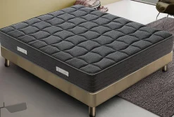 Matelas 160x190 en mousse à mémoire de forme - Epaisseur 20 cm - Orthopédique - Fabriqué en Italie - BlackMoon>Materassiedoghe Clearance