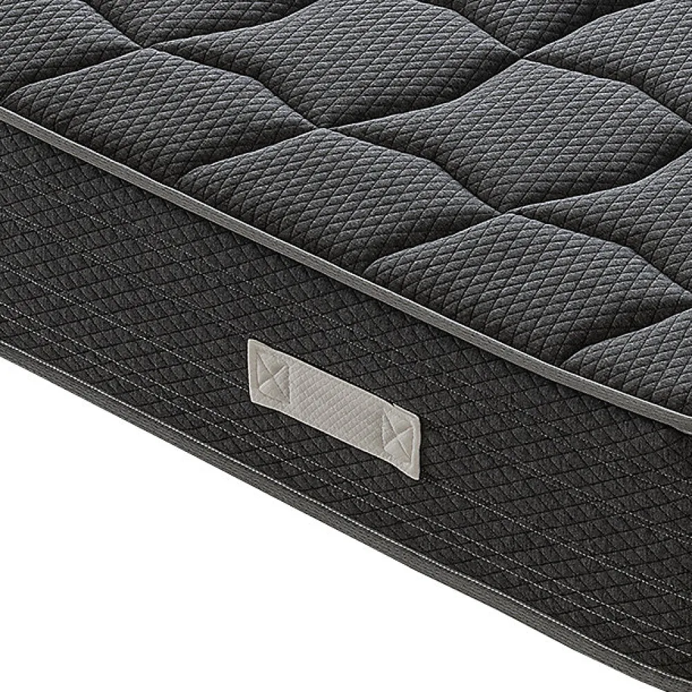 Matelas 160x190 en mousse à mémoire de forme - Epaisseur 20 cm - Orthopédique - Fabriqué en Italie - BlackMoon>Materassiedoghe Clearance
