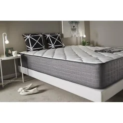 Eccox Matelas 140x190 en Mousse à Mémoire de Biothérapie Hauteur 30 cm +/-2 Fermeté moyenne-élevée.* Matelas