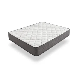 Eccox Matelas 140x190 en Mousse à Mémoire de Biothérapie Hauteur 30 cm +/-2 Fermeté moyenne-élevée.* Matelas
