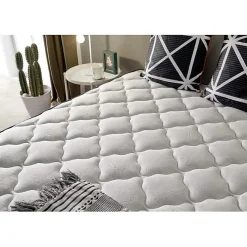 Eccox Matelas 140x190 en Mousse à Mémoire de Biothérapie Hauteur 30 cm +/-2 Fermeté moyenne-élevée.* Matelas