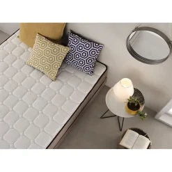 Matelas 80x190 en mousse à mémoire de forme Exclusif Graphène Hauteur 29 cm +/-2 Fermeté moyenne-élevée.><noscript><img width=