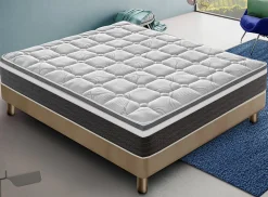 Matelas 120x190 en mousse à mémoire de forme - Epaisseur 30 cm - Orthopédique - Rigidité H4 - Fabriqué en Italie - Mod Anna>Materassiedoghe Hot